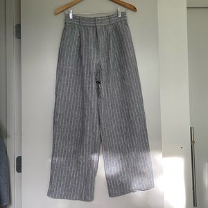 Stretchy Linen Pants